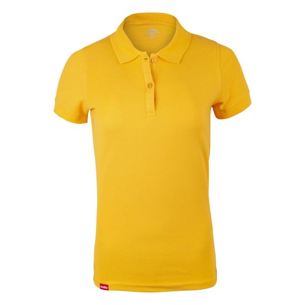 Evolite DeepRaw Kadın Polo T-Shirt - Sarı M