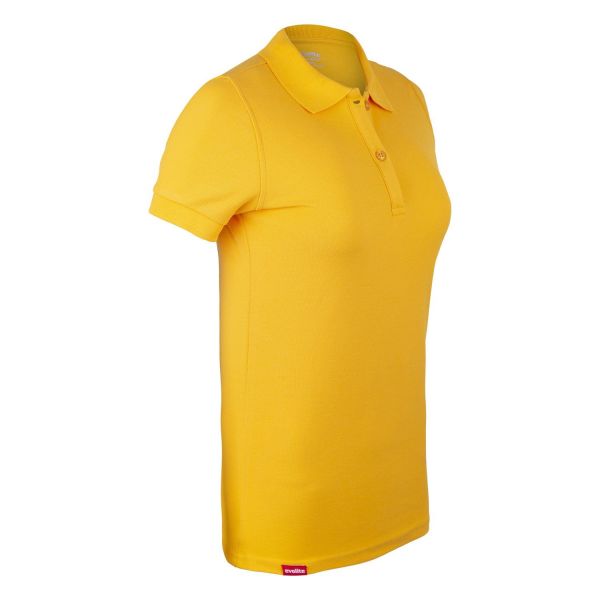 Evolite DeepRaw Kadın Polo T-Shirt - Sarı S