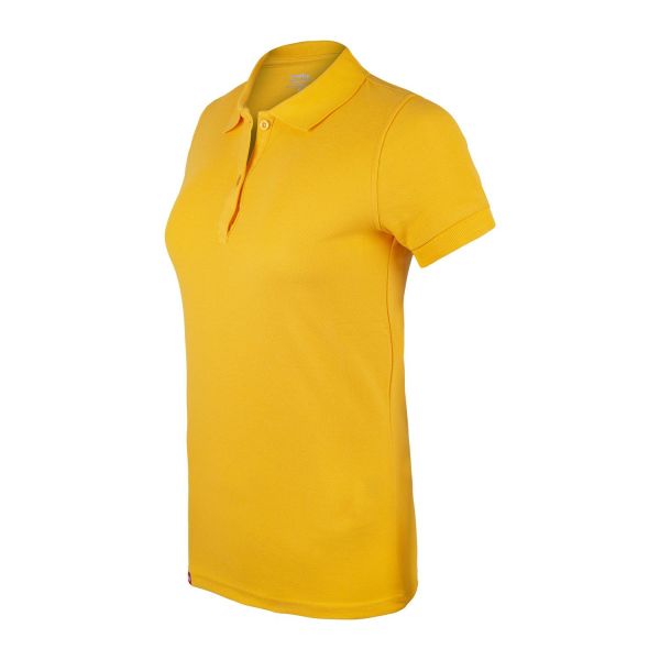 Evolite DeepRaw Kadın Polo T-Shirt - Sarı S