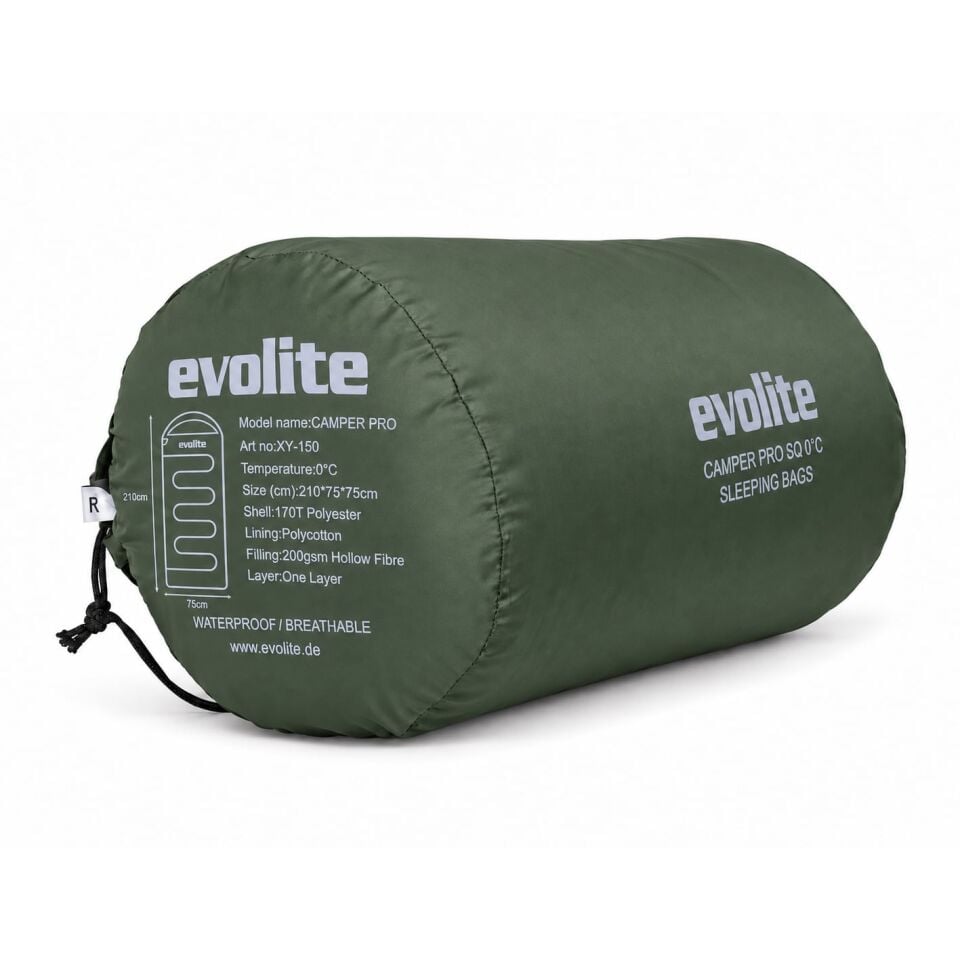 Evolite Camper Pro SQ Uyku Tulumu 0°
