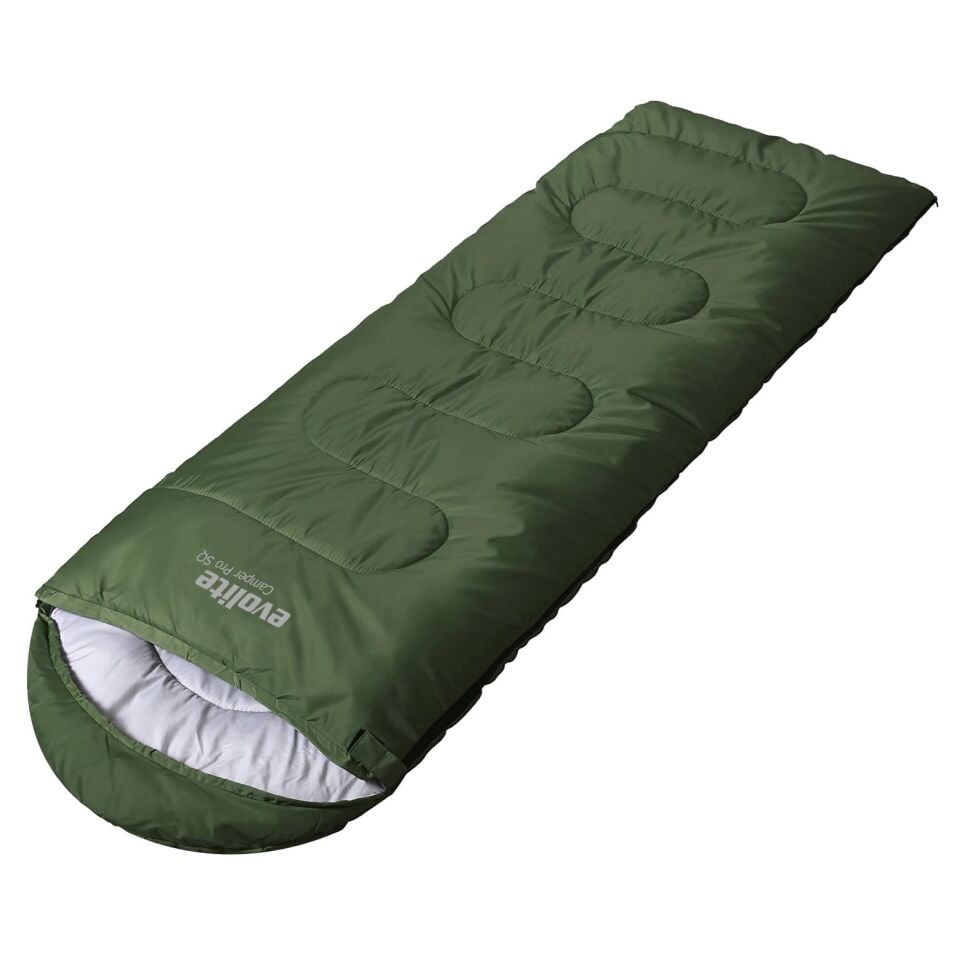 Evolite Camper Pro SQ Uyku Tulumu 0°