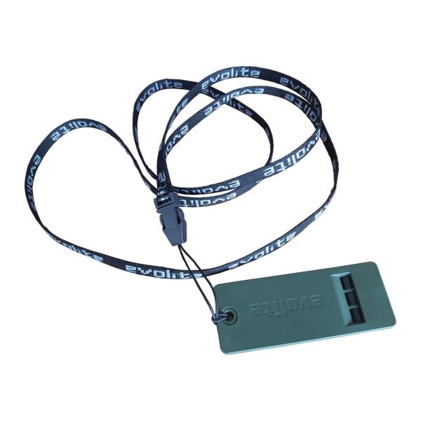 Evolite Rescue 126 Db Deprem Düdüğü Haki