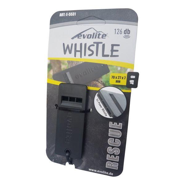 Evolite Rescue 126 Db Deprem Düdüğü Haki