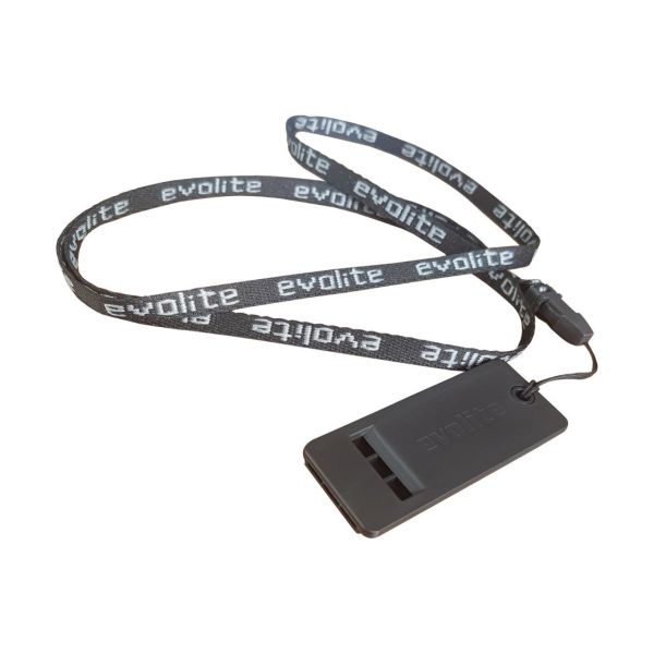 Evolite Rescue 126 Db Deprem Düdüğü Siyah