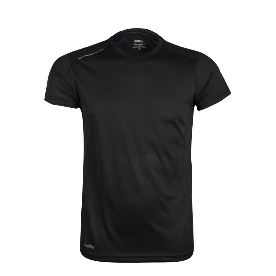 Evolite Netdry Termal T-Shirt - Siyah XL
