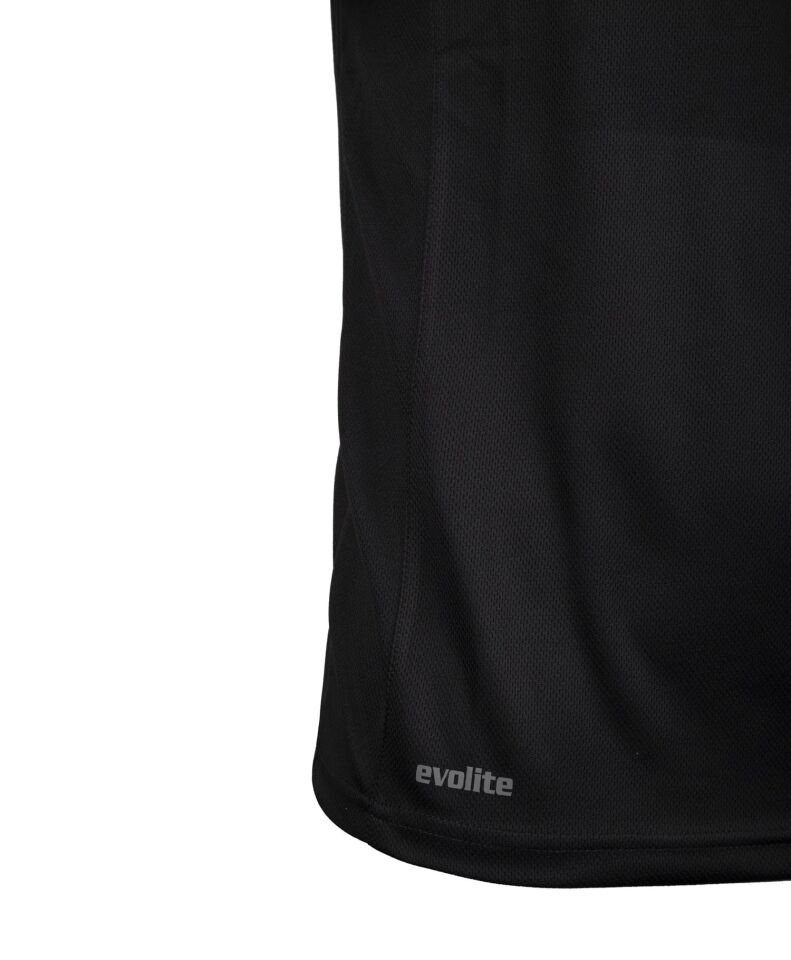Evolite Netdry Termal T-Shirt - Siyah XL