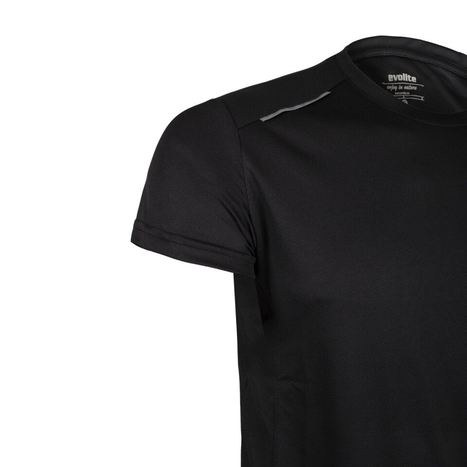 Evolite Netdry Termal T-Shirt - Siyah XL