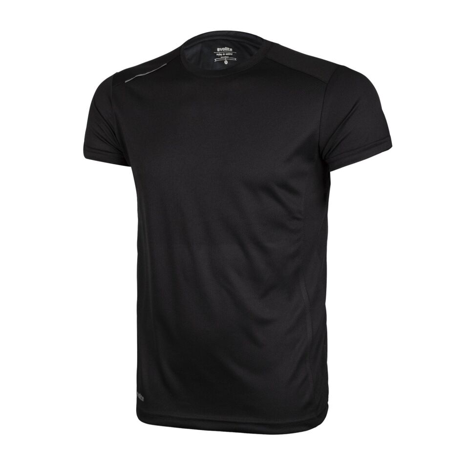 Evolite Netdry Termal T-Shirt - Siyah XL