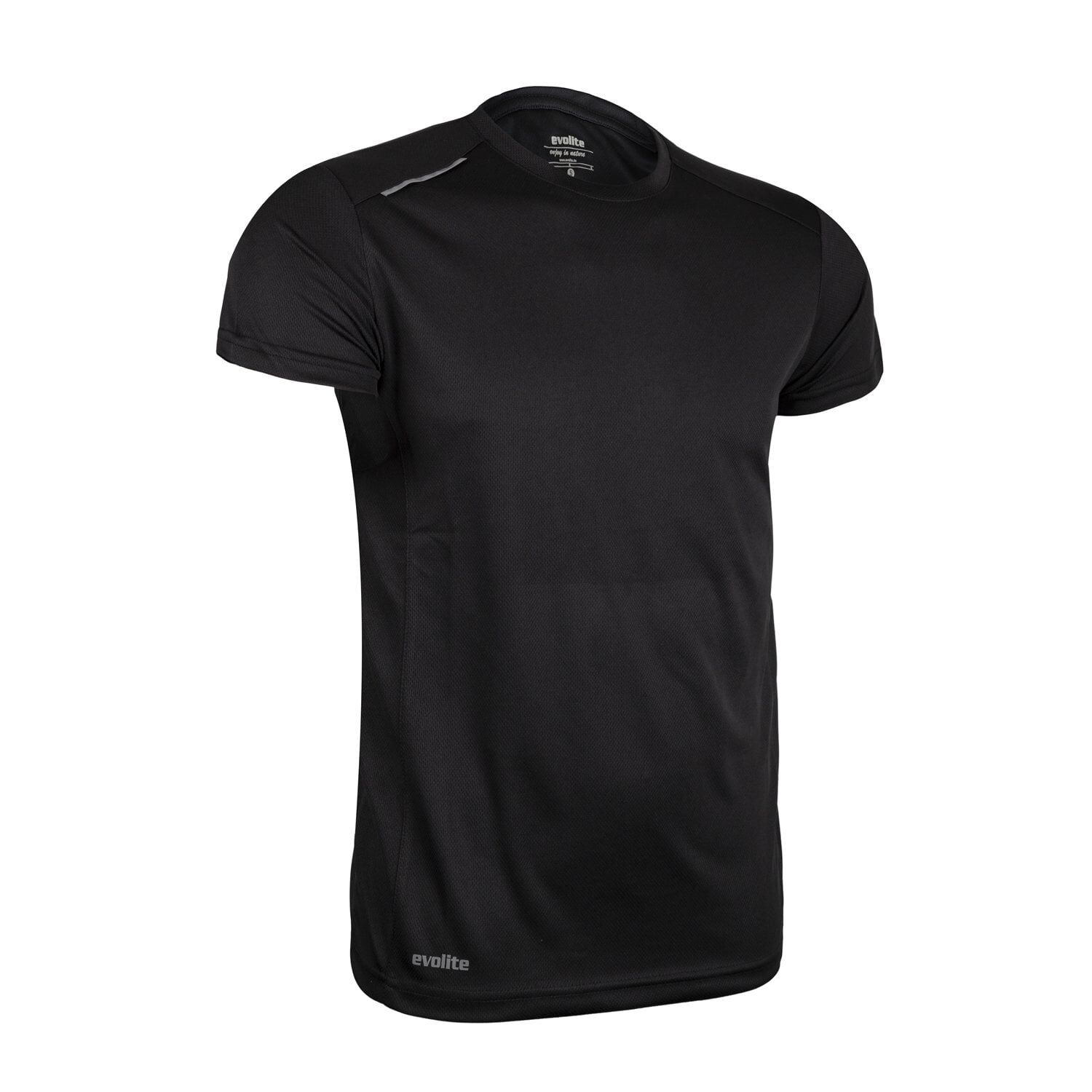 Evolite Netdry Termal T-Shirt - Siyah XL