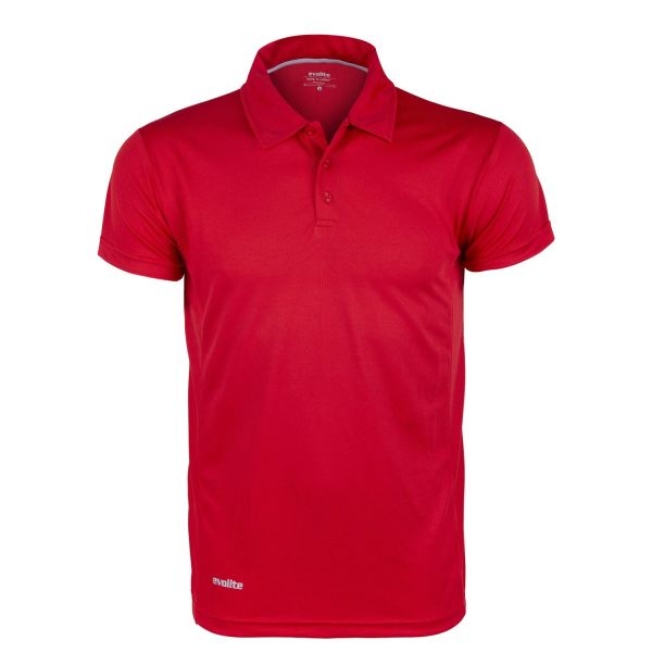 Evolite Polo Dry  Termal T-Shirt - Kırmızı S