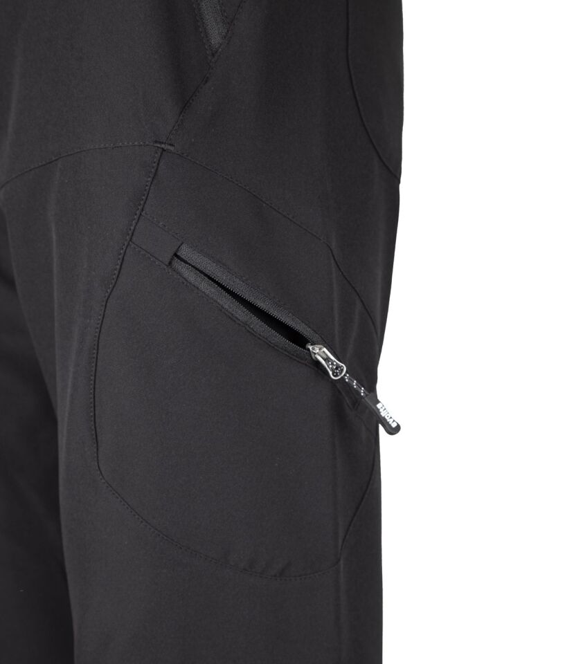Evolite Relax Erkek Outdoor Pantolon- Siyah