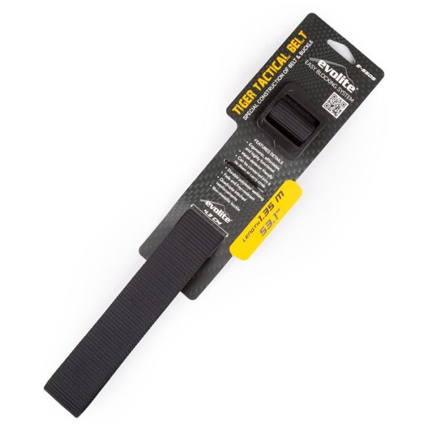 Evolite Tiger Tactical Kemer - Siyah 135