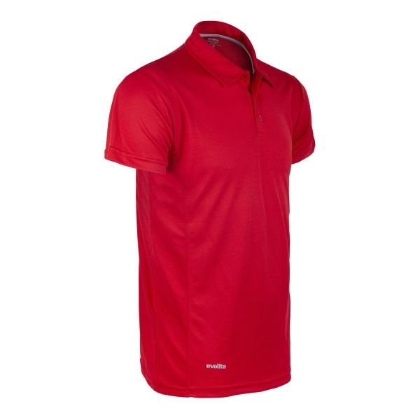 Evolite Polo Dry  Termal T-Shirt - Kırmızı XL