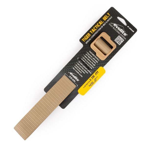 Evolite Tiger Tactical Kemer - Bej 115