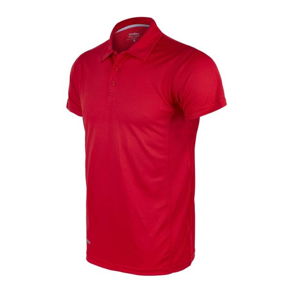 Evolite Polo Dry  Termal T-Shirt - Kırmızı XS