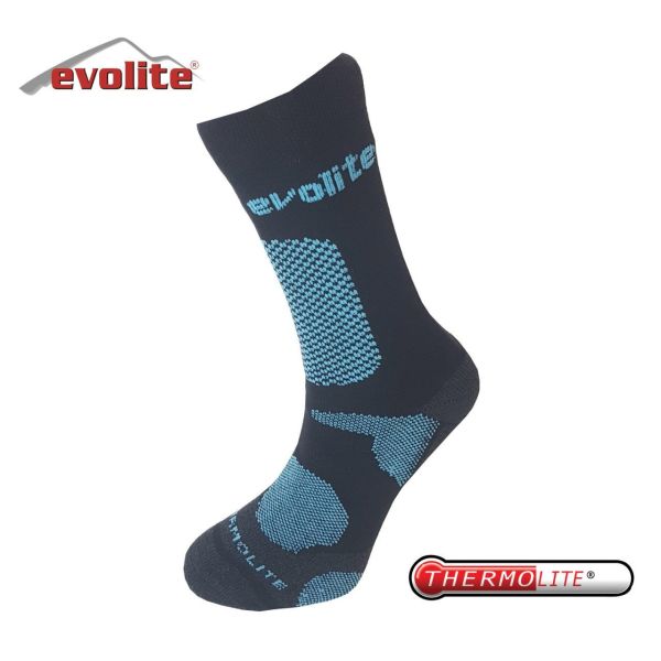Evolite Snow Thermolite Kışlık Çorap 43-46 - Mavi