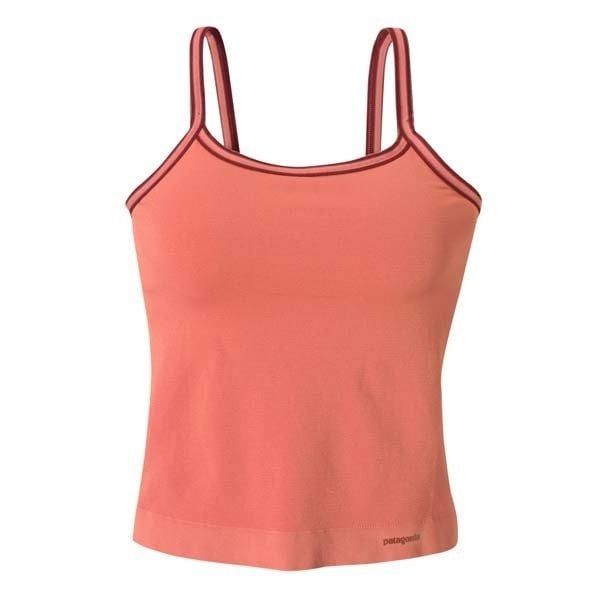 Patagonia W'S Cap Mesh Tank C/D Nar Çiçeği - L