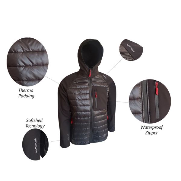 Evolite Shadow Softshell Mont L