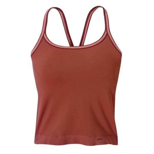 Patagonia W'S Cap Mesh Tank Bordo - L