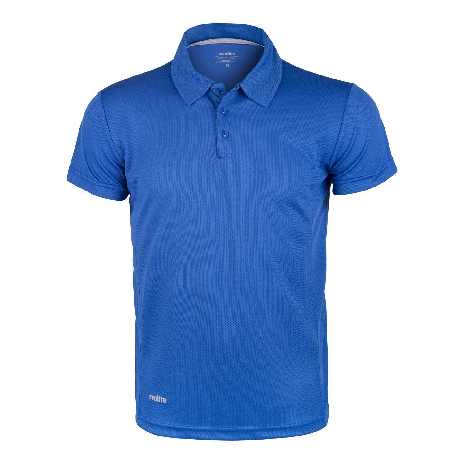 Evolite Polo Dry Termal T-Shirt-Mavi XL