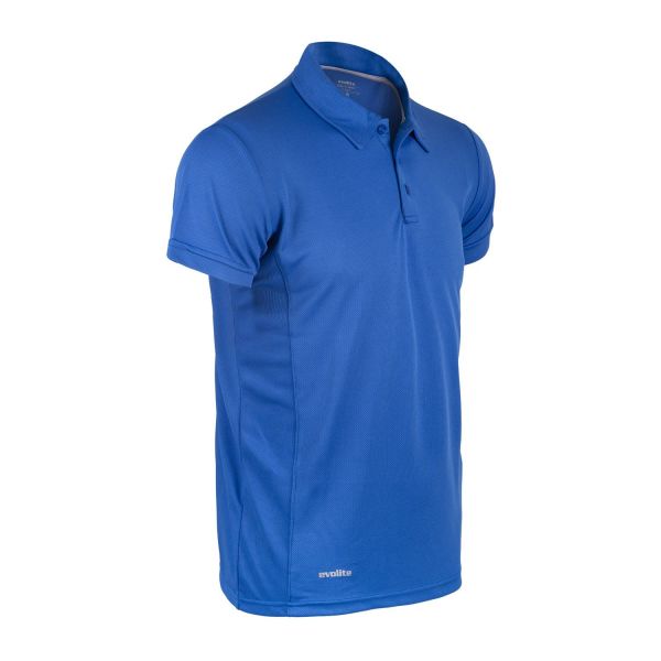 Evolite Polo Dry Termal T-Shirt-Mavi XS