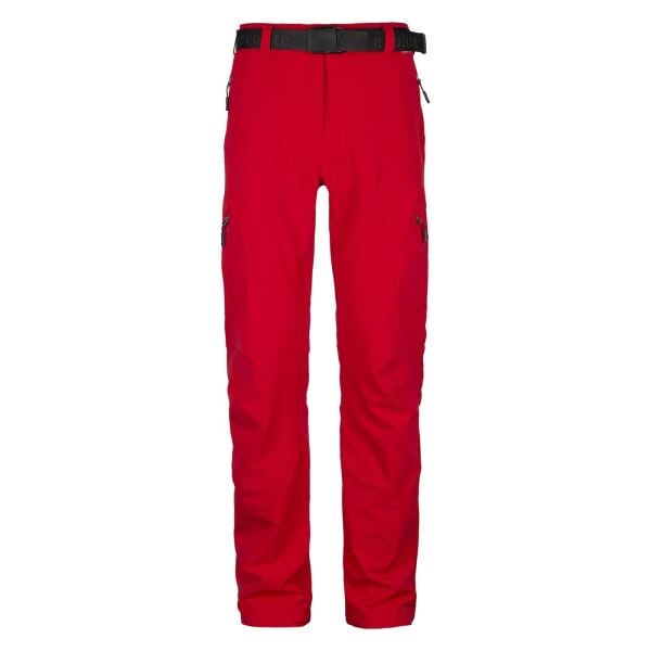 Evolite Relax Kadın Outdoor Pantolon - Kırmızı