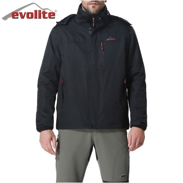 Evolite Diva Erkek 3in1 Siyah Mont M