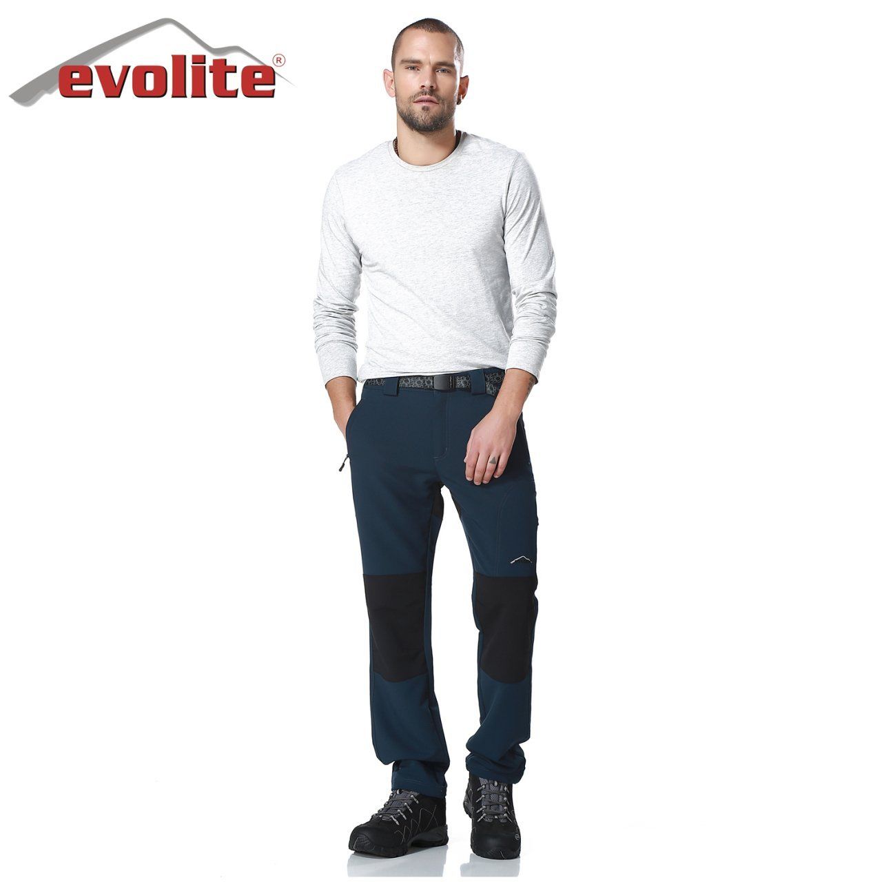 Evolite Erkek Drift Pantolon / Mavi L