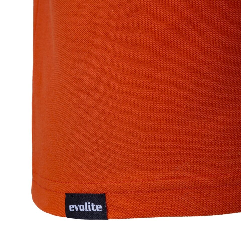 Evolite DeepRaw Erkek Polo T-Shirt- Turuncu