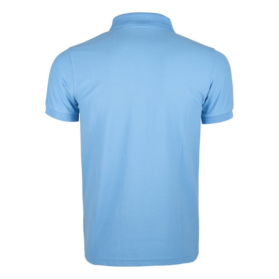 Evolite DeepRaw Erkek Polo T-Shirt - Mavi