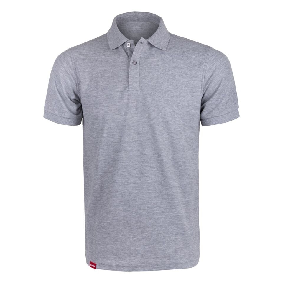 Evolite DeepRaw Erkek Polo T-Shirt - Gri