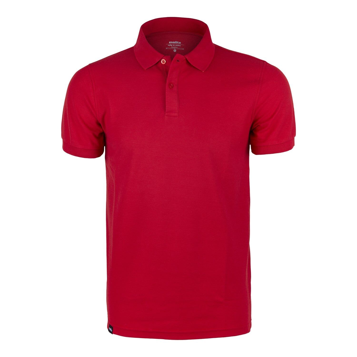 Evolite DeepRaw Erkek Polo T-Shirt - Kırmızı