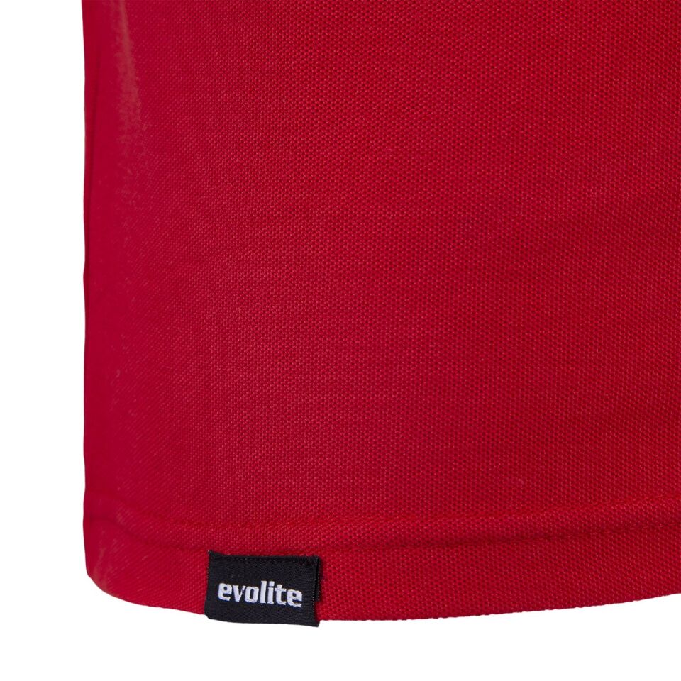 Evolite DeepRaw Erkek Polo T-Shirt - Kırmızı