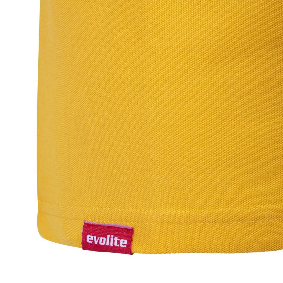 Evolite DeepRaw Erkek Polo T-Shirt- Sarı