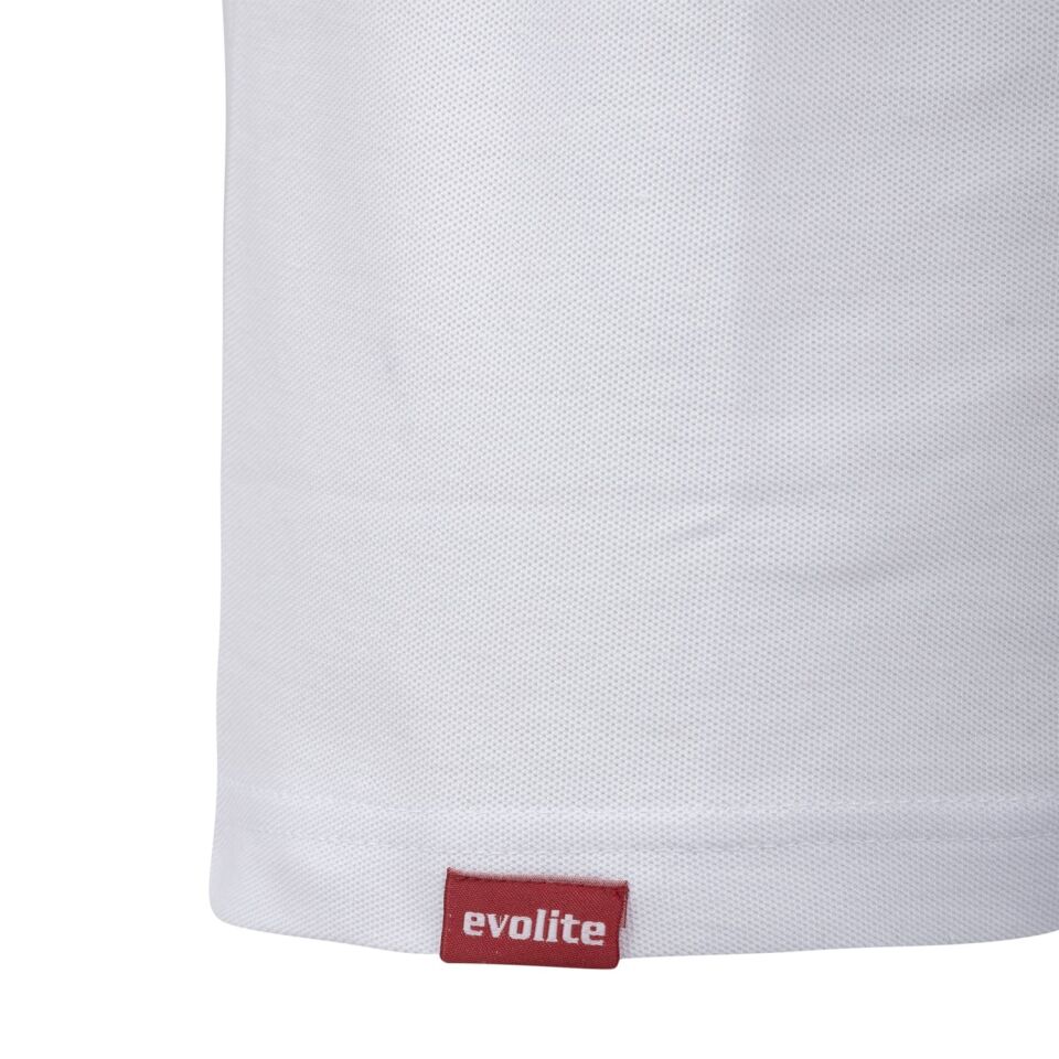 Evolite DeepRaw Erkek Polo T-Shirt- Beyaz