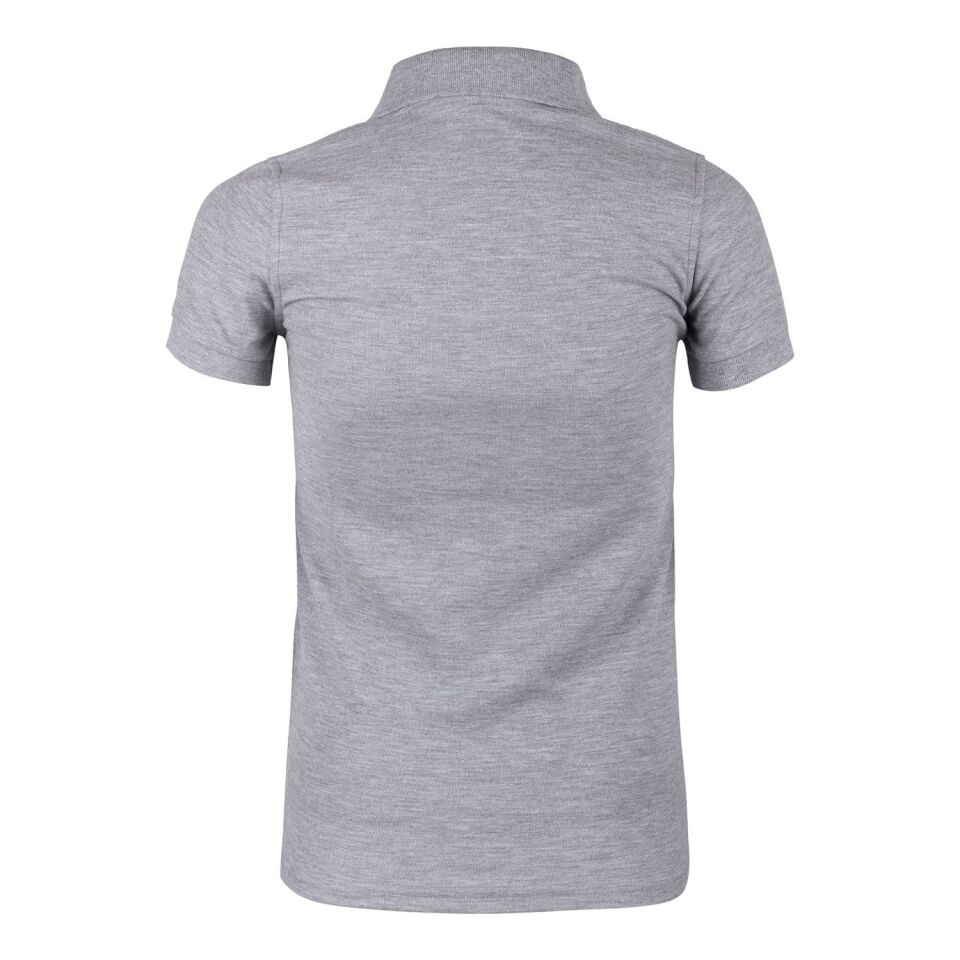 Evolite DeepRaw Kadın Polo T-Shirt- Gri