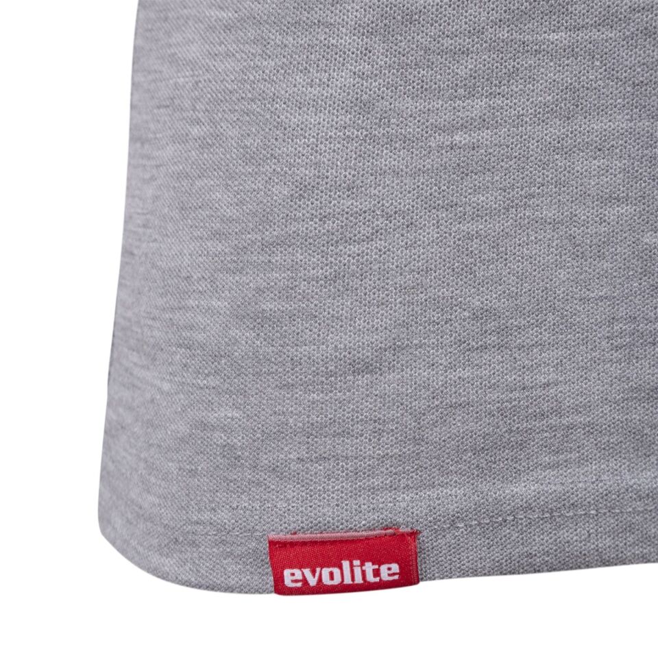 Evolite DeepRaw Kadın Polo T-Shirt- Gri