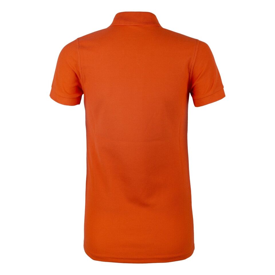 Evolite DeepRaw Kadın Polo T-Shirt - Turuncu