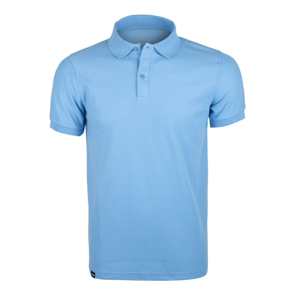 Evolite DeepRaw Kadın Polo T-Shirt-Mavi