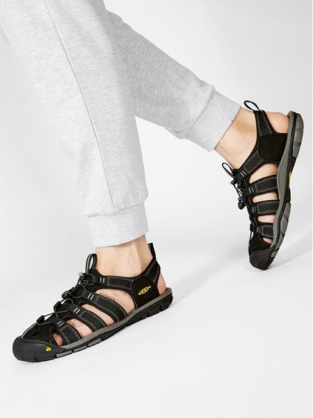 KEEN  CLEARWATER CNX 1008660 ERKEK SNDALET 46 - SİYAH