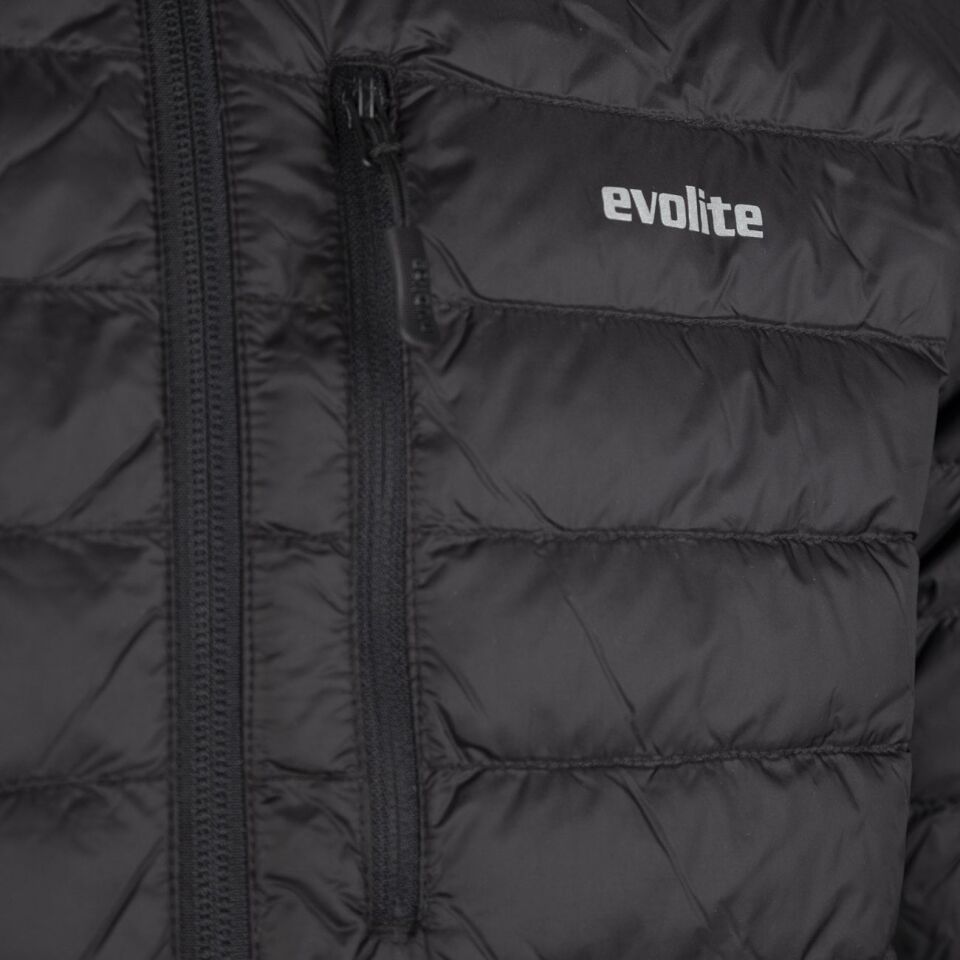 Evolite DownTouch Erkek Kaz Tüyü Mont - Siyah