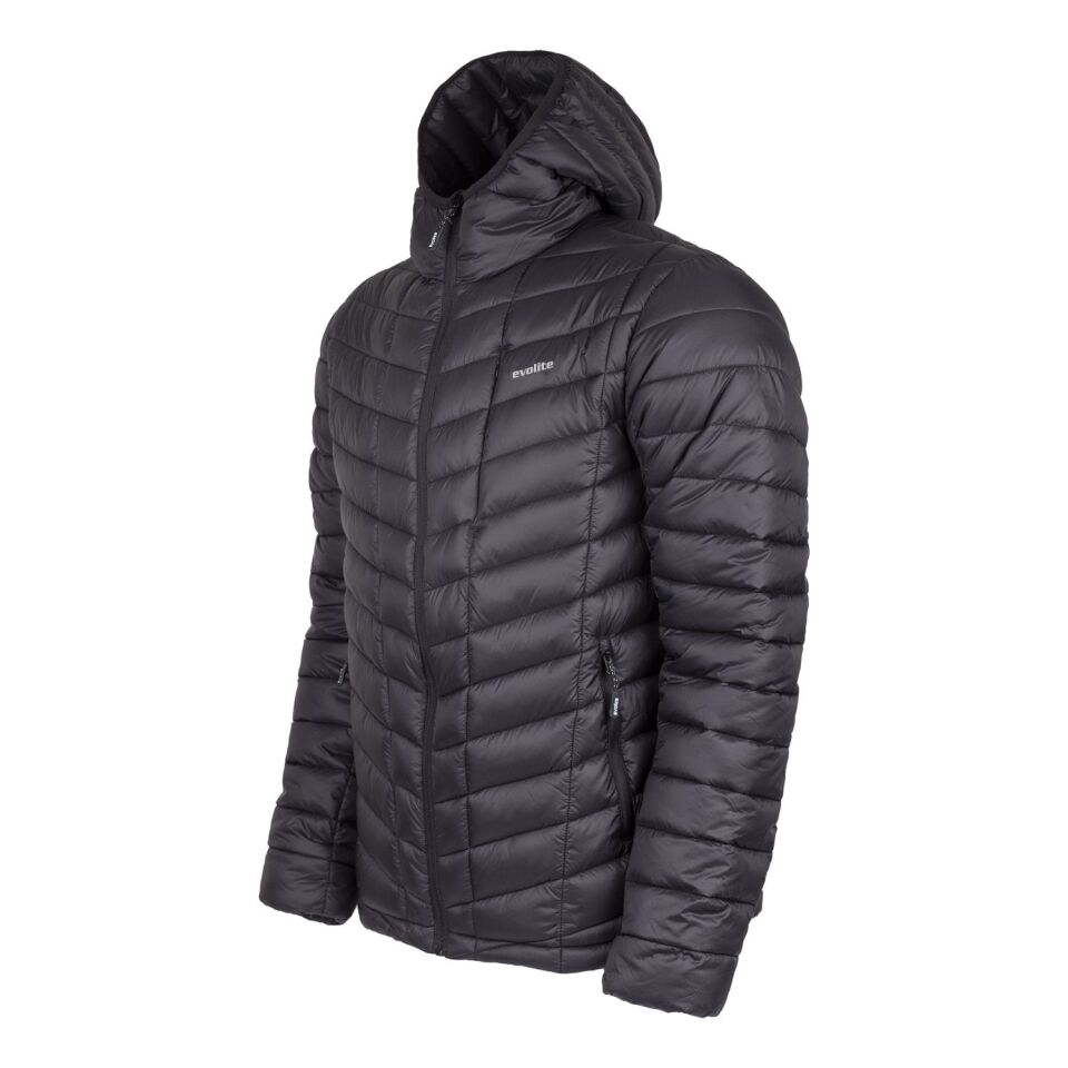 Evolite ZoneFiber Erkek Mont - Siyah