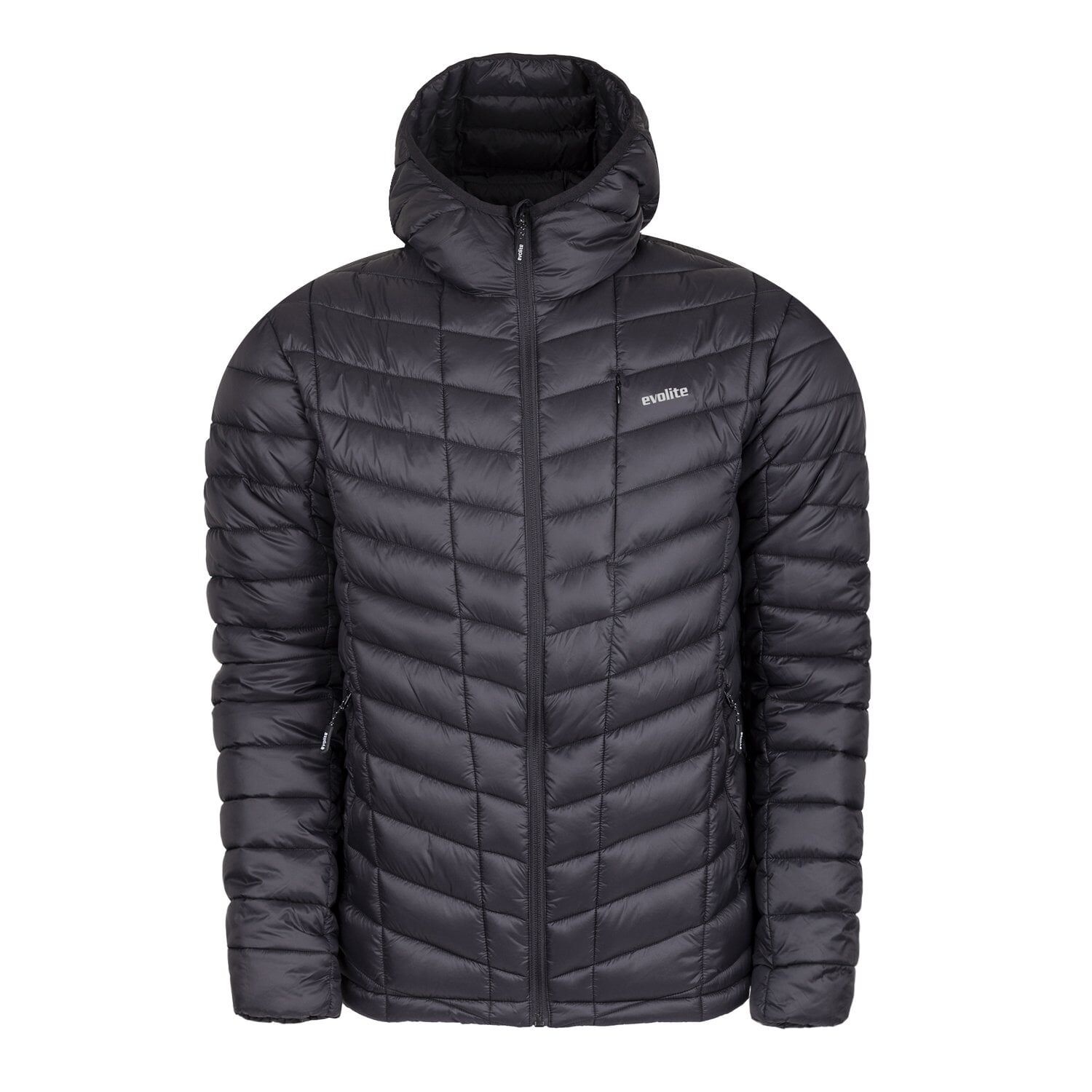 Evolite ZoneFiber Erkek Mont - Siyah