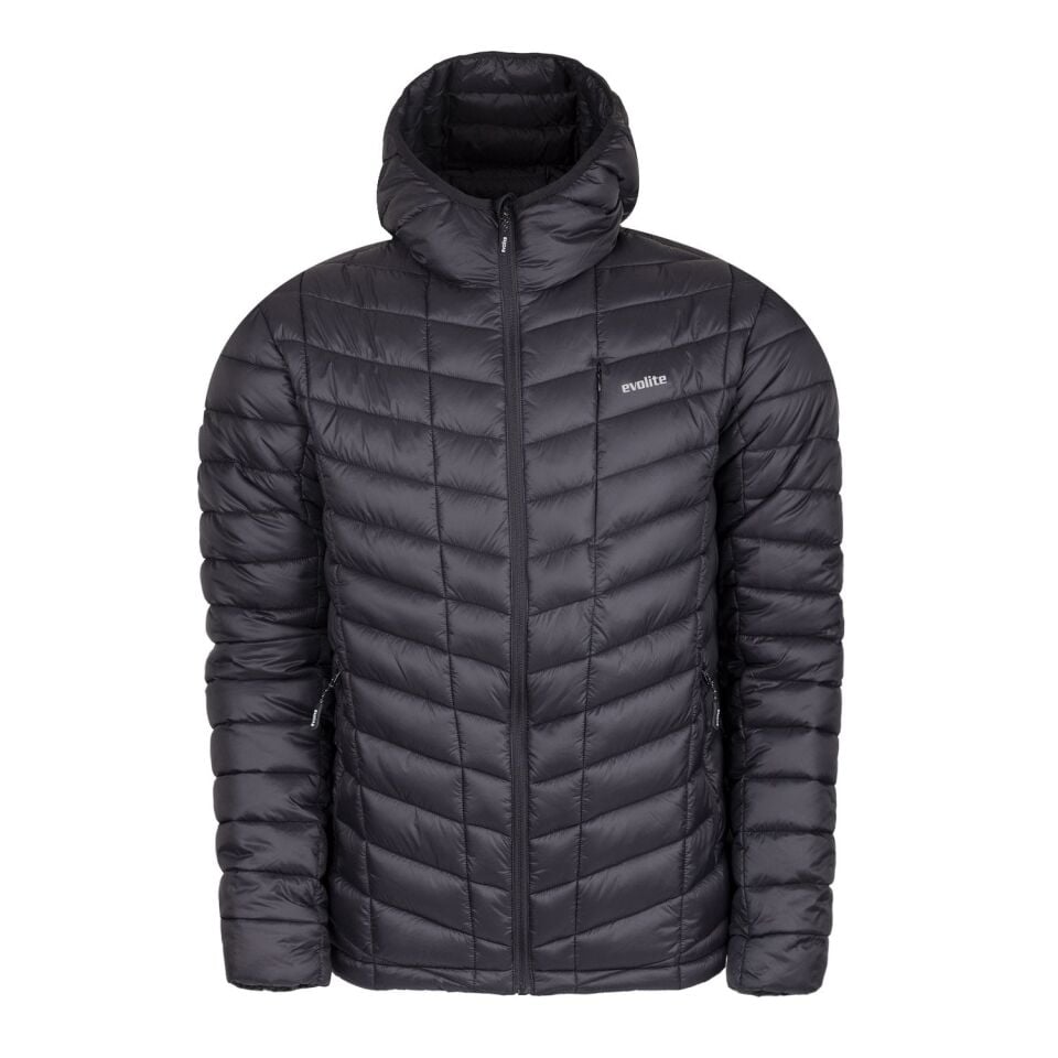 Evolite ZoneFiber Erkek Mont - Siyah