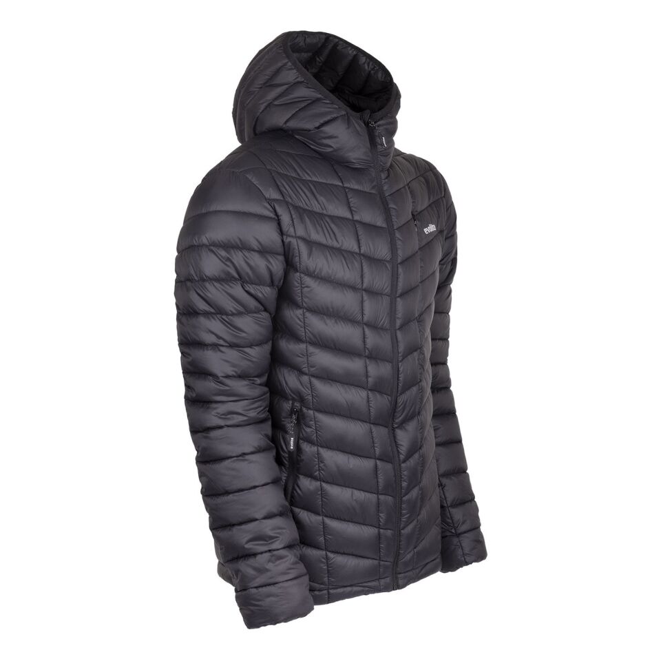 Evolite ZoneFiber Erkek Mont - Siyah