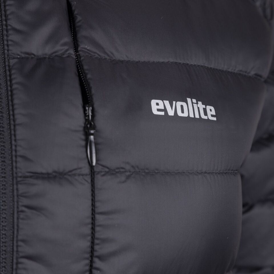 Evolite DownTouch Kadın Kaz Tüyü Mont - Siyah