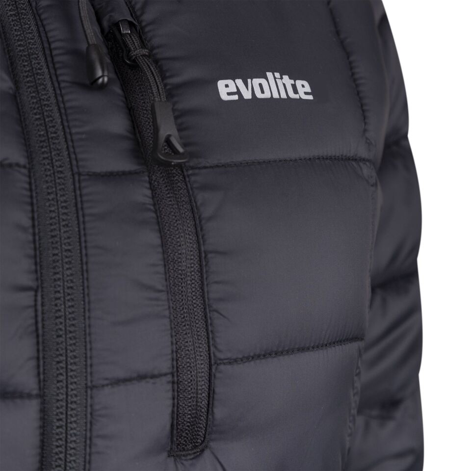Evolite ZoneFiber Kadın Mont - Siyah