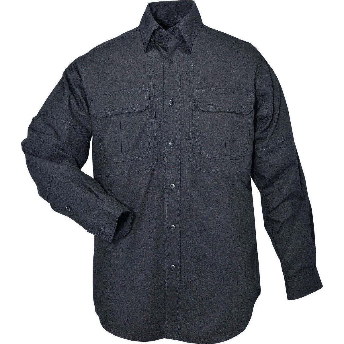 Evolite Swat Pro Tactical Gömlek - Siyah 4XL