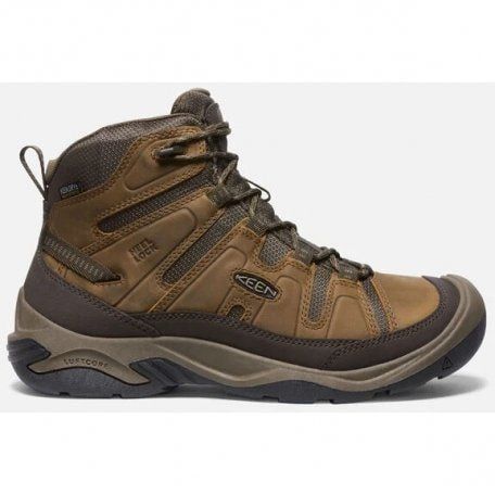 KEEN  CIRCADIA  MID WP ERKEK BOT 43 - KAHVE