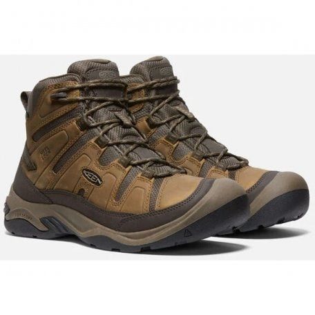 KEEN  CIRCADIA  MID WP ERKEK BOT 43 - KAHVE